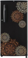 LG 190 L Direct Cool Single Door 2 Star Refrigerator(Ebony Regal, GL-B199OERC) (LG) Tamil Nadu Buy Online