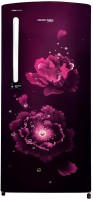 View Voltas Beko 200 L Direct Cool Single Door 4 Star Refrigerator(Fairy Flower Purple, RDC220B60/FPEXXXXSG)  Price Online