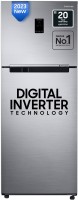 SAMSUNG 363 L Frost Free Double Door 1 Star Convertible Refrigerator  with Digital Inverter(Refined Inox, RT39C5511S9/HL)