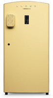 Lloyd by Havells 195 L Direct Cool Single Door 5 Star Refrigerator  with AI Auto Defrost Rapid Freeze Technology - Ice in 29 minutesInverter Compressor(Pastel Yellow, GLDF215SA4LC)
