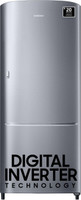 Samsung 183 L Direct Cool Single Door 2 Star Refrigerator(Gray Silver, RR20C11C2GS/HL)