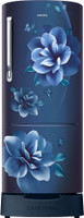 Samsung 223 L Direct Cool Single Door 3 Star Refrigerator(Camellia Blue, RR24C2823CU)