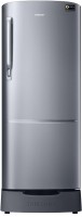 SAMSUNG 230 L Direct Cool Single Door 3 Star Refrigerator with Base Drawer(Gray Silver, RR24B282YGS/NL) (Samsung)  Buy Online