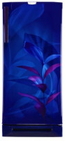 Godrej 190 L Direct Cool Single Door 3 Star Refrigerator with Base Drawer(Marine Blue, RD EDGE PRO 205C 33 TAF MN BL)