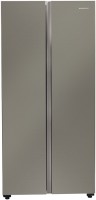 Kelvinator 500 L Frost Free Side by Side Refrigerator(Shiny Silver, KRS-B520SSV)