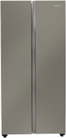 Kelvinator 500 L Frost Free Side by Side Refrigerator(Shiny Silver, KRS-B520SSV)