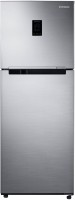 SAMSUNG 324 L Frost Free Double Door 2 Star Convertible Refrigerator(ELEGANT INOX, RT34B4542S8/HL)