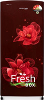 Voltas Beko by A Tata Product 183 L Direct Cool Single Door 3 Star Refrigerator(Fressia Wine, RDC215C/S0WFR0M0000GO)