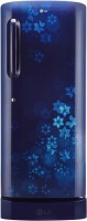 LG 235 L Direct Cool Single Door 3 Star Refrigerator with Base Drawer(Blue Quartz, GL-D241ABQD) (LG)  Buy Online