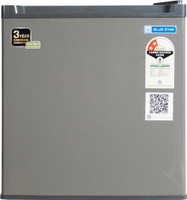 Blue Star 47 L Direct Cool Single Door 2 Star Convertible Refrigerator(Graphite - Grey, MR60-GG)