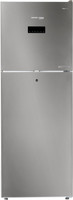 Voltas Beko 340 L Frost Free Double Door Top Mount 2 Star Refrigerator(Grey, RFF3653XPCF)