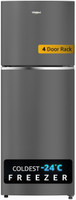 Whirlpool 235 L Frost Free Double Door 2 Star Refrigerator(Lunar Black, NEO SP278 PRM LUNAR BLACK(2S)-Y)