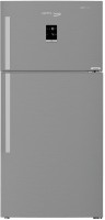 View Voltas Beko 610 L Frost Free Double Door 3 Star Refrigerator(Silver, RFF633IF) Price Online(Voltas beko)