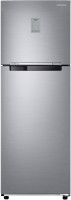 SAMSUNG 275 L Frost Free Double Door 3 Star Convertible Refrigerator(Refined Inox, RT30T3743S9/HL)