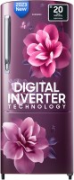 SAMSUNG 183 L Direct Cool Single Door 4 Star Refrigerator  with Digital Inverter(Camellia Purple, RR20C1724CR/HL)