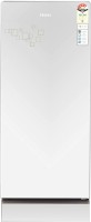 View Haier 195 L Direct Cool Single Door 5 Star Refrigerator with Base Drawer(Mirror Glass, HRD-1955PMG-F)  Price Online