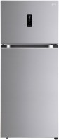 View LG 380 L Frost Free Double Door Top Mount 3 Star Convertible Refrigerator(Shiny Steel, GL-T412VPZX)  Price Online