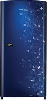 Voltas Beko 188 L Direct Cool Single Door 3 Star Refrigerator(kasia blue, RDC208C54)