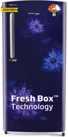 Voltas Beko by A Tata Product 245 L Direct Cool Single Door 3 Star Refrigerator(Dahlia Blue, RDC265C60/DBEXXXXSG)