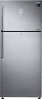 View SAMSUNG 551 L Frost Free Double Door 2 Star Refrigerator(Real Stainless, RT56B6378SL) Price Online(Samsung)