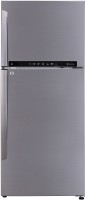 LG 437 L Frost Free Double Door 3 Star Convertible Refrigerator(Shiny Steel, GL-T432FPZ3)