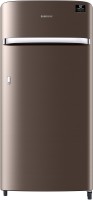 SAMSUNG 198 L Direct Cool Single Door 5 Star Refrigerator(Luxe Brown, RR21B2G2WDX/HL)