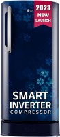LG 201 L Direct Cool Single Door 5 Star Refrigerator with Base Drawer(Blue Quartz, GL-D211HBQZ)