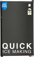 Godrej 97 L Direct Cool Single Door 1 Star Refrigerator  with Jumbo Vegetable Tray and Quick Ice Making Space(Fossil Steel, RD CHAMP 114A WPF FS ST)