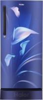 View Haier 195 L Direct Cool Single Door 5 Star Refrigerator with Base Drawer(Marine Arum, HED-1955PMA)  Price Online