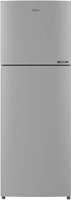 Haier 268 L Frost Free Double Door 2 Star Convertible Refrigerator(Silver, Grey, HRF-3182BIS-P)