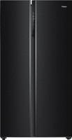 Haier 630 L Frost Free Single Door Convertible Refrigerator(Black glass, HRS-682KG)