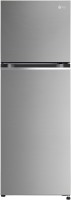 View LG 246 L Frost Free Double Door 3 Star Refrigerator(Shiny Steel, GL-S262SPZX) Price Online(LG)