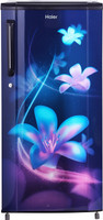 Haier 175 L Direct Cool Single Door 2 Star Refrigerator(Marine Erica, HED-182ME-N)