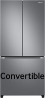 Samsung 550 L Frost Free Side by Side Convertible Refrigerator  with Digital Inverter(Refined Inox, RF57A5032S9/TL)