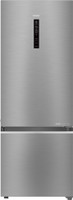 Haier 376 L Frost Free Double Door Bottom Mount 3 Star Convertible Refrigerator(Inox Steel, HRB-3964CIS-E)