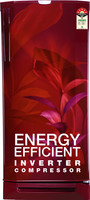 Godrej 202 L Direct Cool Single Door 5 Star Refrigerator with Base Drawer(Marine Wine, RD 210E TDI MN WN)