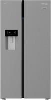 View Voltas Beko 634 L Frost Free Side by Side Refrigerator(PET INOX, RSB655XPRF)  Price Online
