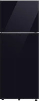 Samsung 467 L Frost Free Double Door 3 Star Convertible Refrigerator(Black Glass, RT80F51C3BHL)