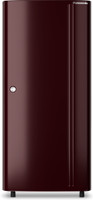 Panasonic 190 L Direct Cool Single Door 2 Star Refrigerator(Plain Wine, NR-A202BURN)