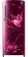 SAMSUNG 183 L Direct Cool Single Door 3 Star Refrigerator  with Digital Inverter(Saffron Red, RR20C1723R8/HL) (Samsung)  Buy Online