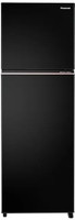 Panasonic 292 L Frost Free Double Door 3 Star Refrigerator(Diamond Black, NR-TG338CPKN)