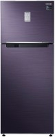 View SAMSUNG 465 L Frost Free Double Door 2 Star Convertible Refrigerator(Pebble Blue, RT47B6238UT/TL) Price Online(Samsung)