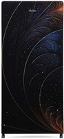 Haier 195 L Direct Cool Single Door 3 Star Refrigerator(Infinity Glass, HRD-1953CPIG-E)
