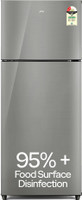 Godrej 238 L Frost Free Double Door 2 Star Refrigerator  with Advanced Inverter and 95%+ Food Surface Disinfection(Steel Glow, 253B RI ST GL)