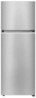 Haier 375 L Frost Free Double Door Top Mount 3 Star Refrigerator(Inox Steel, HRF-3954CIS-E)