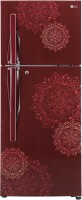 LG 242 L Frost Free Double Door 2 Star Refrigerator(Ruby Regal, GL-N292RRRY)   Refrigerator  (LG)