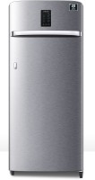 View SAMSUNG 215 L Direct Cool Single Door 4 Star Refrigerator  with Digi-Touch Cool, Digital Inverter(Elegant Inox, RR23C2E24S8/HL)  Price Online