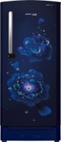 View Voltas Beko 195 L Direct Cool Single Door 4 Star Refrigerator with Base Drawer(Fairy Flower Blue, RDC215BFBEXB/BASG) Price Online(Voltas beko)