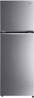 LG 360 L Frost Free Double Door 2 Star Refrigerator(Dazzle Steel, GL-D382SDSY)