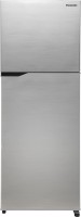 Panasonic 309 L Frost Free Double Door 3 Star Refrigerator(Shiny Silver, NR-TG321CUSN)